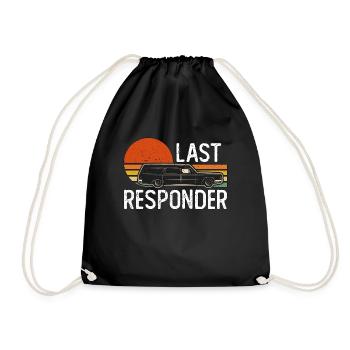Embalmer Last Responder Mortuary Science Embalmers - Drawstring Bag - black - Front