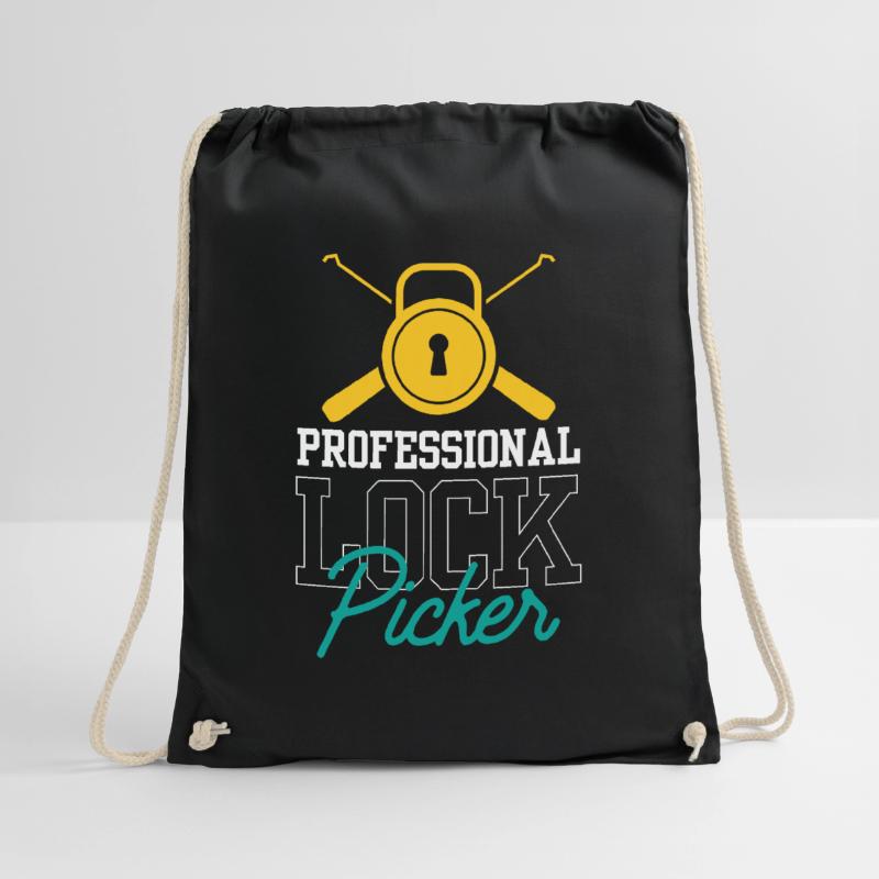 Professional Lock Cracker Lock Picker Cracking Sac de sport léger