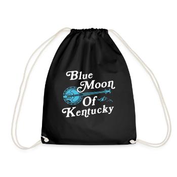 Chemises Banjo Pour Hommes Bluegrass Appalachia Folk - Sac de sport léger - noir - Devant