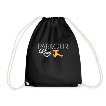 Roi Parkour - Sac de sport léger - noir - Devant