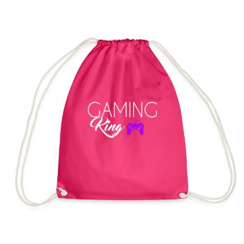 Roi du jeu - Sac de sport léger - fuchsia - Devant