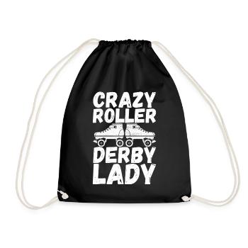 Roller derby - Sac de sport léger - noir - Devant
