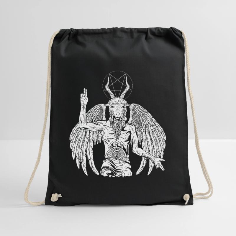 Devil Baphomet Chèvre gothique Sac de sport léger