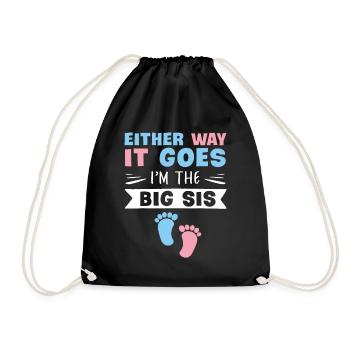 Quoi qu’il en soit, je suis la grande révélation du genre Sis - Sac de sport léger - noir - Devant