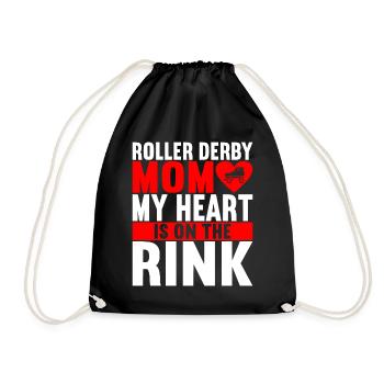 Roller derby - Sac de sport léger - noir - Devant