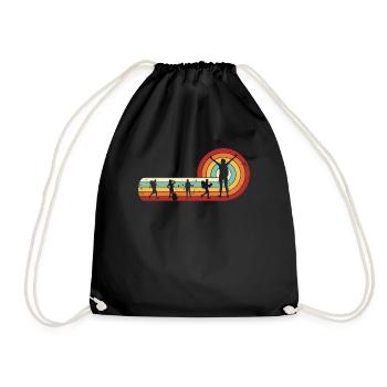 Trekking Randonnée Randonnée Randonnée Randonnée pédestre - Sac de sport léger - noir - Devant