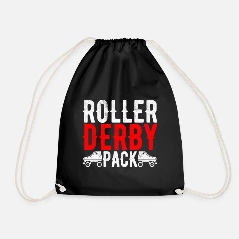 Roller derby - Sac de sport léger - noir