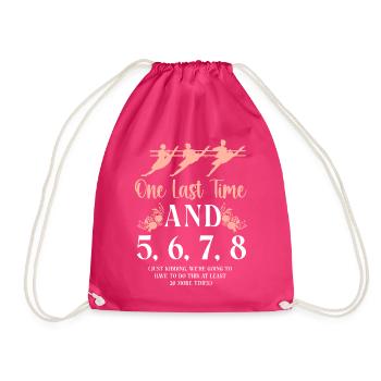 Ballet Danseuse Danse Ballerine - Sac de sport léger - fuchsia - Devant