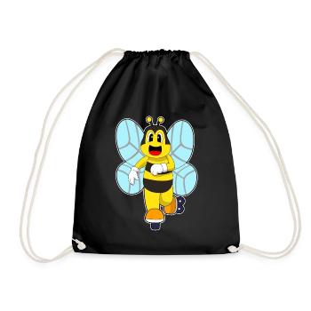 Patins en ligne Bee Patins en ligne - Sac de sport léger - noir - Devant