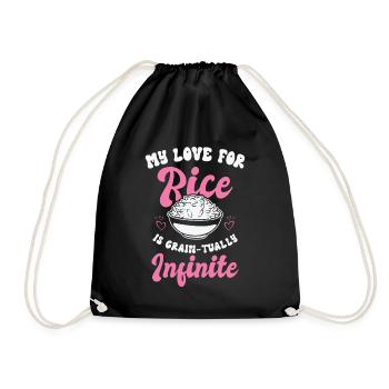 Cuisine asiatique Riz Philippines philippin - Sac de sport léger - noir - Devant