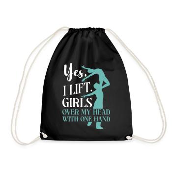 Ballet Danseuse Danse Ballerine - Sac de sport léger - noir - Devant