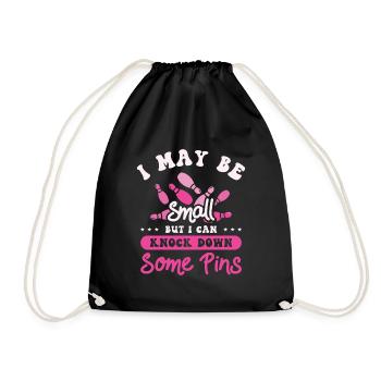 Bowling Femmes Bowler Ball Strike - Sac de sport léger - noir - Devant