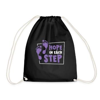 Infirmière Alzheimer’s Awareness Medical - Sac de sport léger - noir - Devant