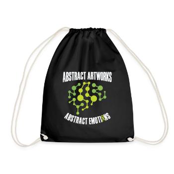 Mois de la sensibilisation artistique pour - Sac de sport léger - noir - Devant