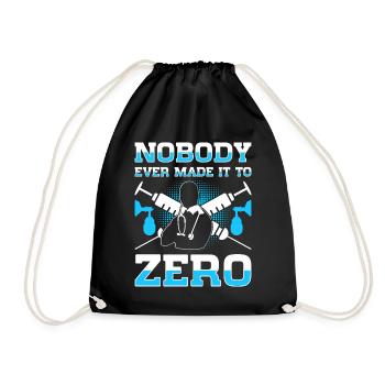 Anesthesiologist Anesthesia Anesthesiology Anesthesiologist - Drawstring Bag - black - Front