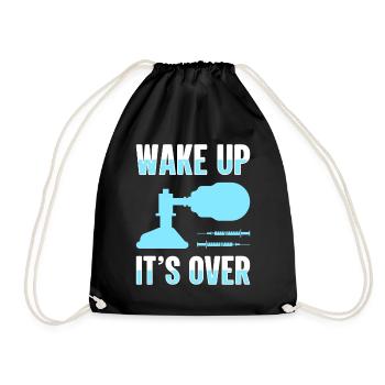 Anesthesiologist Anesthesia Anesthesiology Anesthesiologist - Drawstring Bag - black - Front
