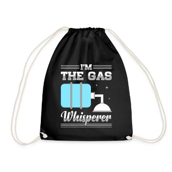Anesthesiologist Anesthesia Anesthesiology Anesthesiologist - Drawstring Bag - black - Front