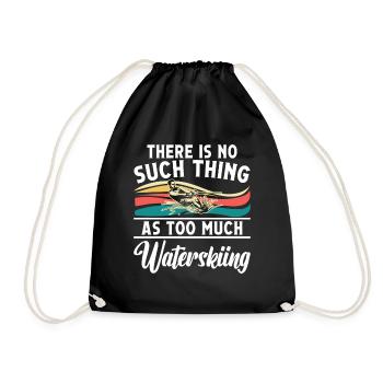 Il n’y en a pas trop - Sac de sport léger - noir - Devant