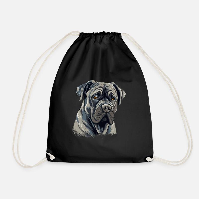 Cane Corso für einen Cane Corso Besitzer - Turnbeutel - Schwarz