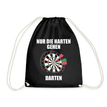 Jeu de fléchettes Tough Go Dart - Sac de sport léger - noir - Devant