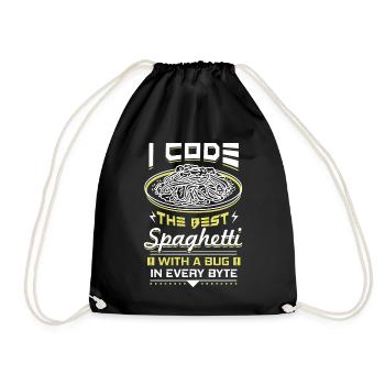 Programmation - Sac de sport léger - noir - Devant