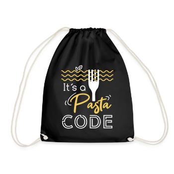 Programmation - Sac de sport léger - noir - Devant