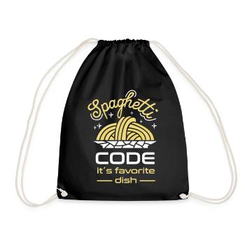Programmation - Sac de sport léger - noir - Devant