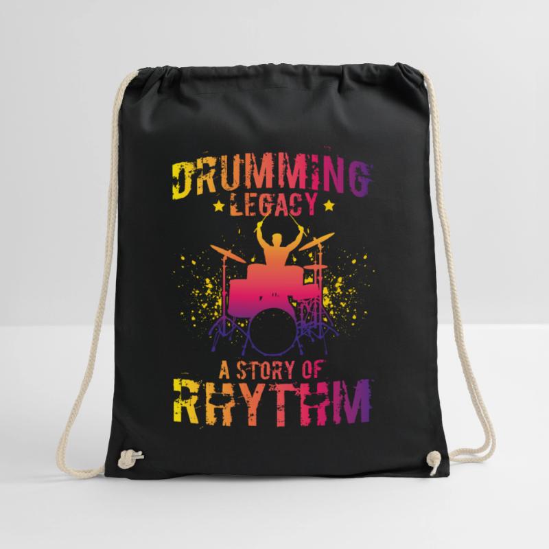 Drummers Drummers Drummers Drummers Drawstring Bag