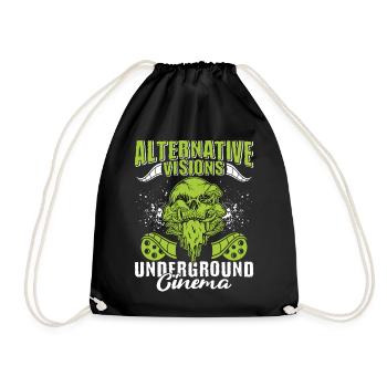 Film underground, Cinéma indépendant, Horreur - Sac de sport léger - noir - Devant