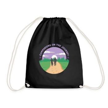 Infirmière Alzheimer’s Awareness Medical - Sac de sport léger - noir - Devant
