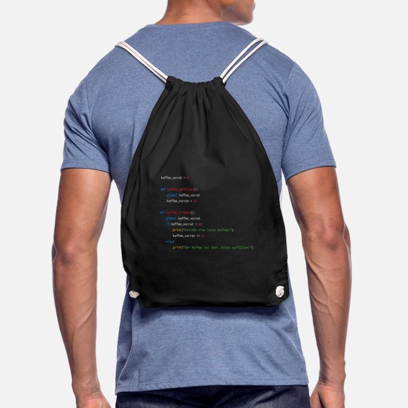 Programmierer Informatiker Nerd Softwareingenieur Turnbeutel