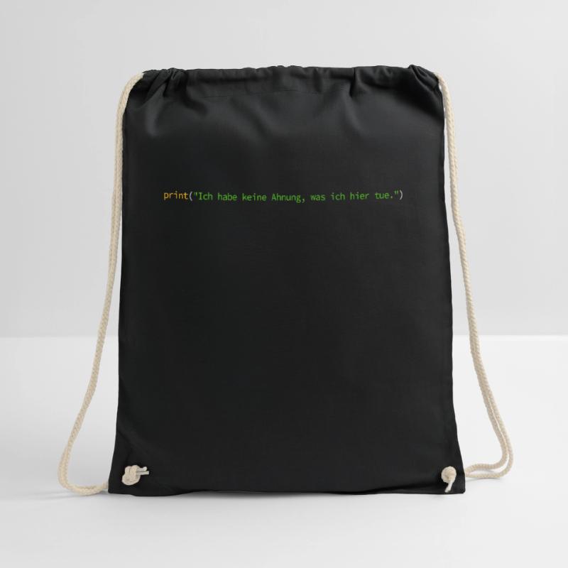 Programmer, Computer Scientist, Nerd, Software Engineer Drawstring Bag