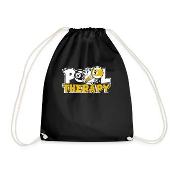 Pool Therapy Snooker Billards Table Billard - Sac de sport léger - noir - Devant