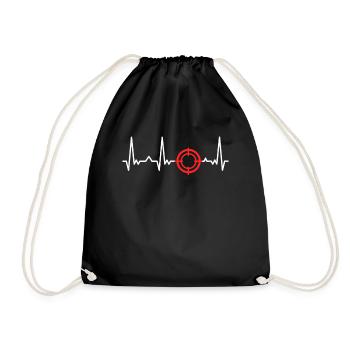 Sport Shooter Club de tir sportif Tireur - Sac de sport léger - noir - Devant