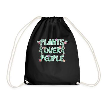Plantes, Botanique, Jardinier, Jardinage, Jardinage - Sac de sport léger - noir - Devant