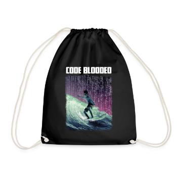 Code sanglé - Sac de sport léger - noir - Devant