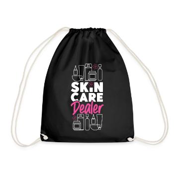 Cute Licensed Esthetician Skincare - Turnbeutel - Schwarz - Vorne