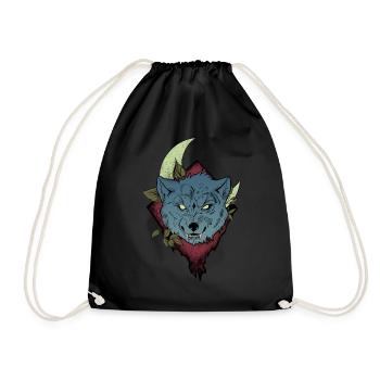 Bad Wolf - Turnbeutel - Schwarz - Vorne