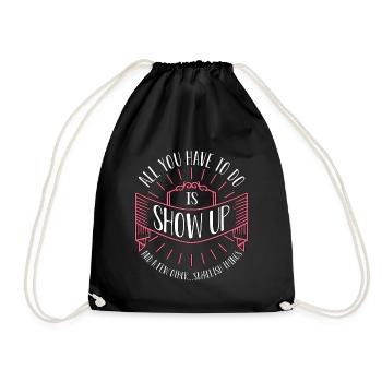 Maid Of Honor All You Have To Do Is Bachelorette - Turnbeutel - Schwarz - Vorne
