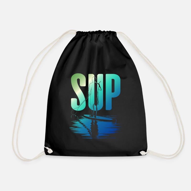 SUP - Turnbeutel - Schwarz