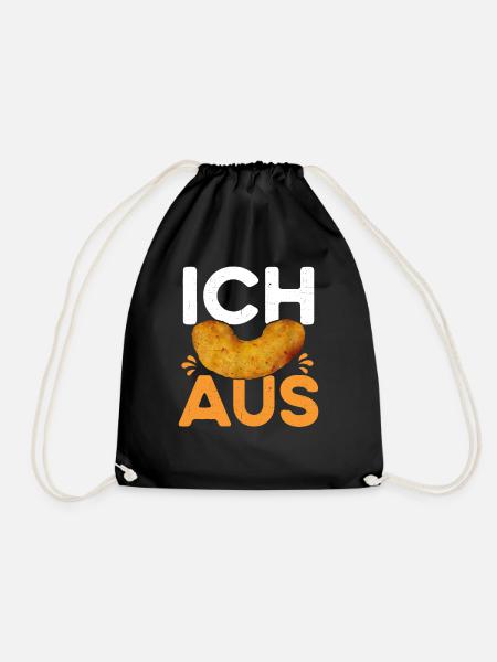 Ich Flip aus - Turnbeutel - Schwarz