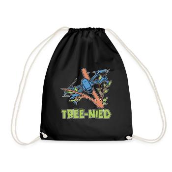 Drone Racing Tree-Nied Racing Machine Drone Racer - Sac de sport léger - noir - Devant