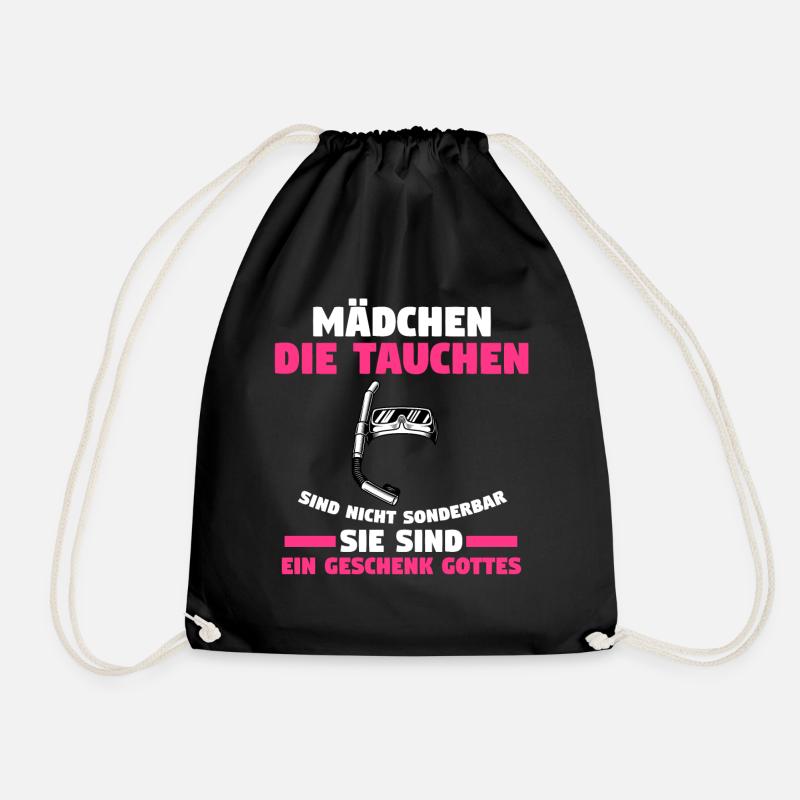 Schullehrerin Lehrerin - Turnbeutel - Schwarz