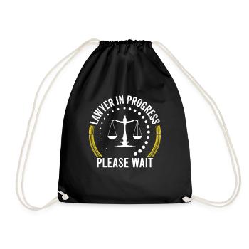 Avocat Travaux en cours Veuillez patienter Avocat - Sac de sport léger - noir - Devant