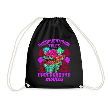 Film underground, Cinéma indépendant, Horreur - Sac de sport léger - noir - Devant
