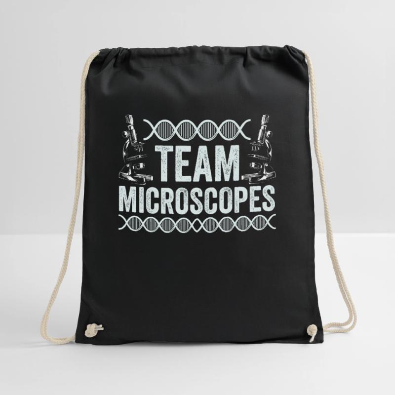 Équipe Microscopes Microscopes Dictons Microscope Sac de sport léger