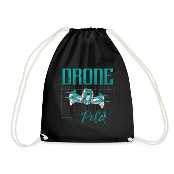 Télécommande Drone Racing Drone Pilot Fpv Race - Sac de sport léger - noir - Devant