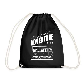 Camping Caravane Camping-car Camping-car Dicton - Sac de sport léger - noir - Devant
