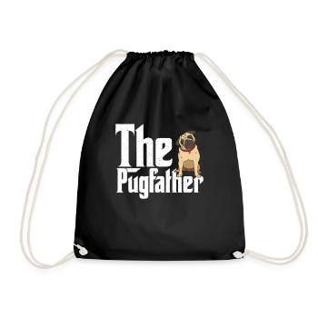 Père-plume - Sac de sport léger - noir - Devant