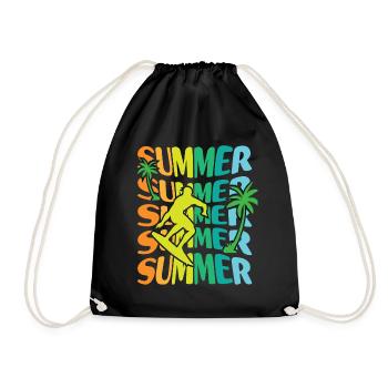 Surf - Sac de sport léger - noir - Devant